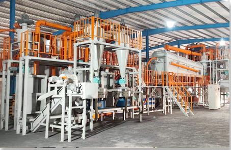 鋰電池極片回收生產(chǎn)線(xiàn)