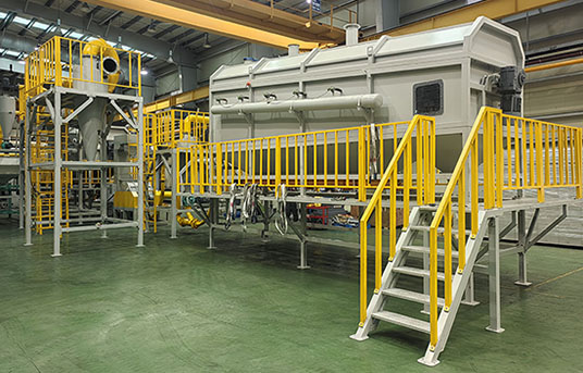 鋰電池?zé)峤饣厥丈a(chǎn)標(biāo)準(zhǔn)線(xiàn)