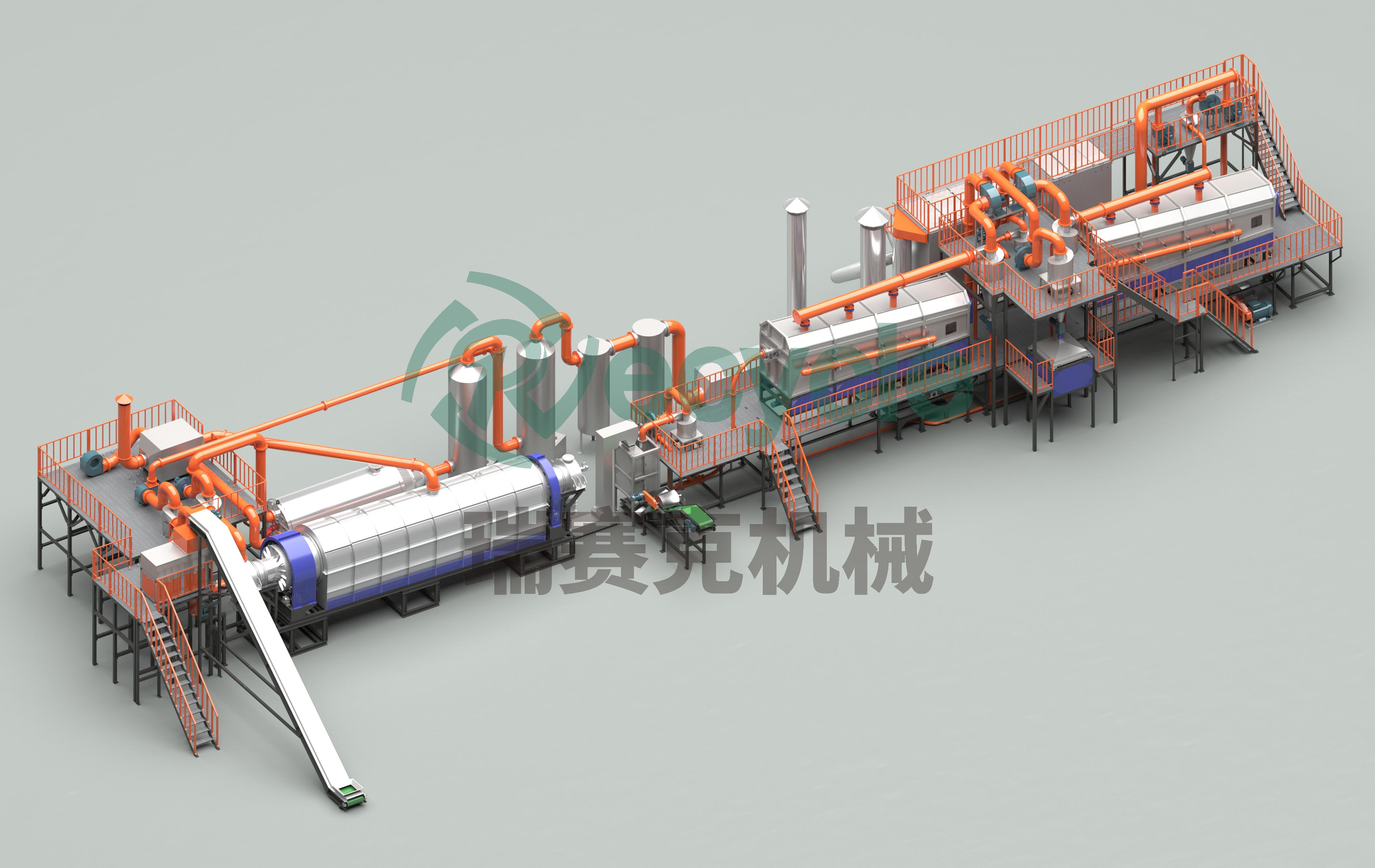 鋰電池熱解回收設備與鋰電池破碎回收設備有何區別？