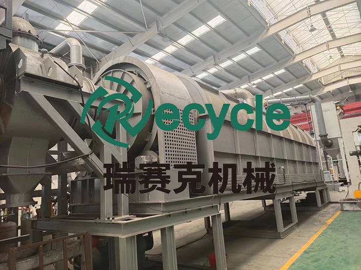 無氧破碎、熱解與磨粉篩分：廢舊鋰電池回收設備的核心技術密碼