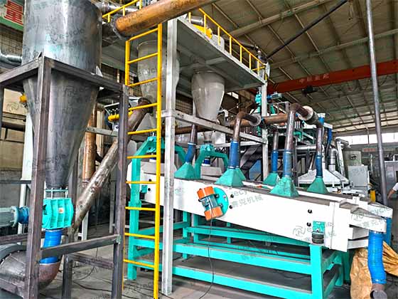 廢舊鋰電池處理設(shè)備，鋰電池的可持續(xù)回收解決方案