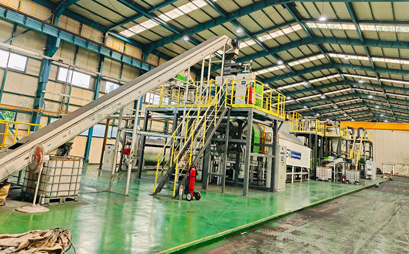 鋰電池打粉處理設(shè)備生產(chǎn)線：開啟新能源資源循環(huán)時代?