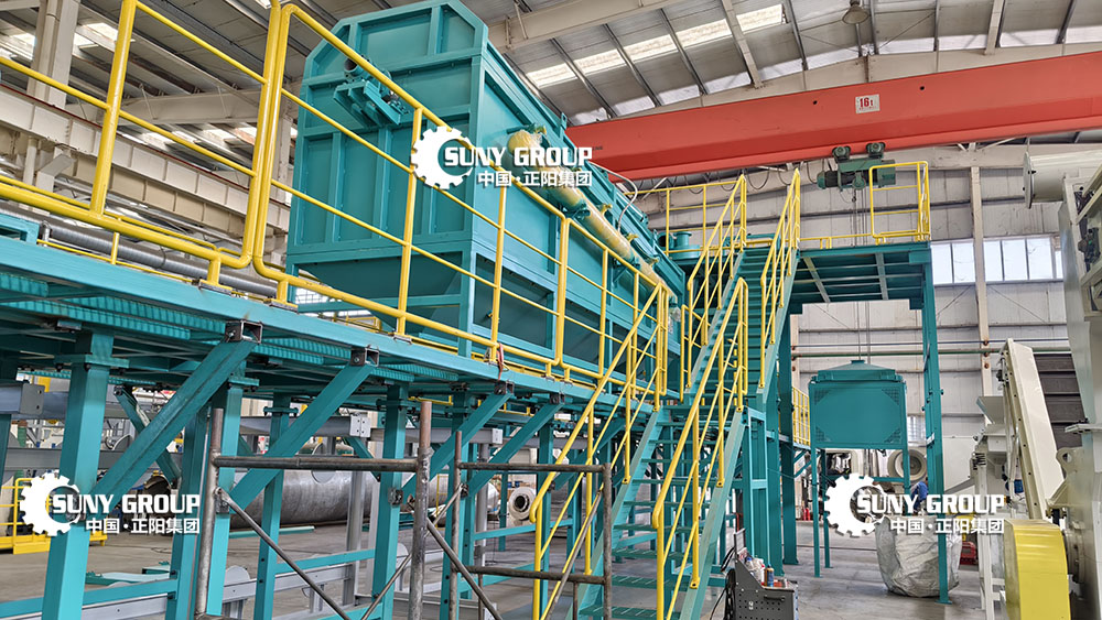 鄭州瑞賽克多項鋰電處理專利，實現(xiàn)全流程自動化無污染分離