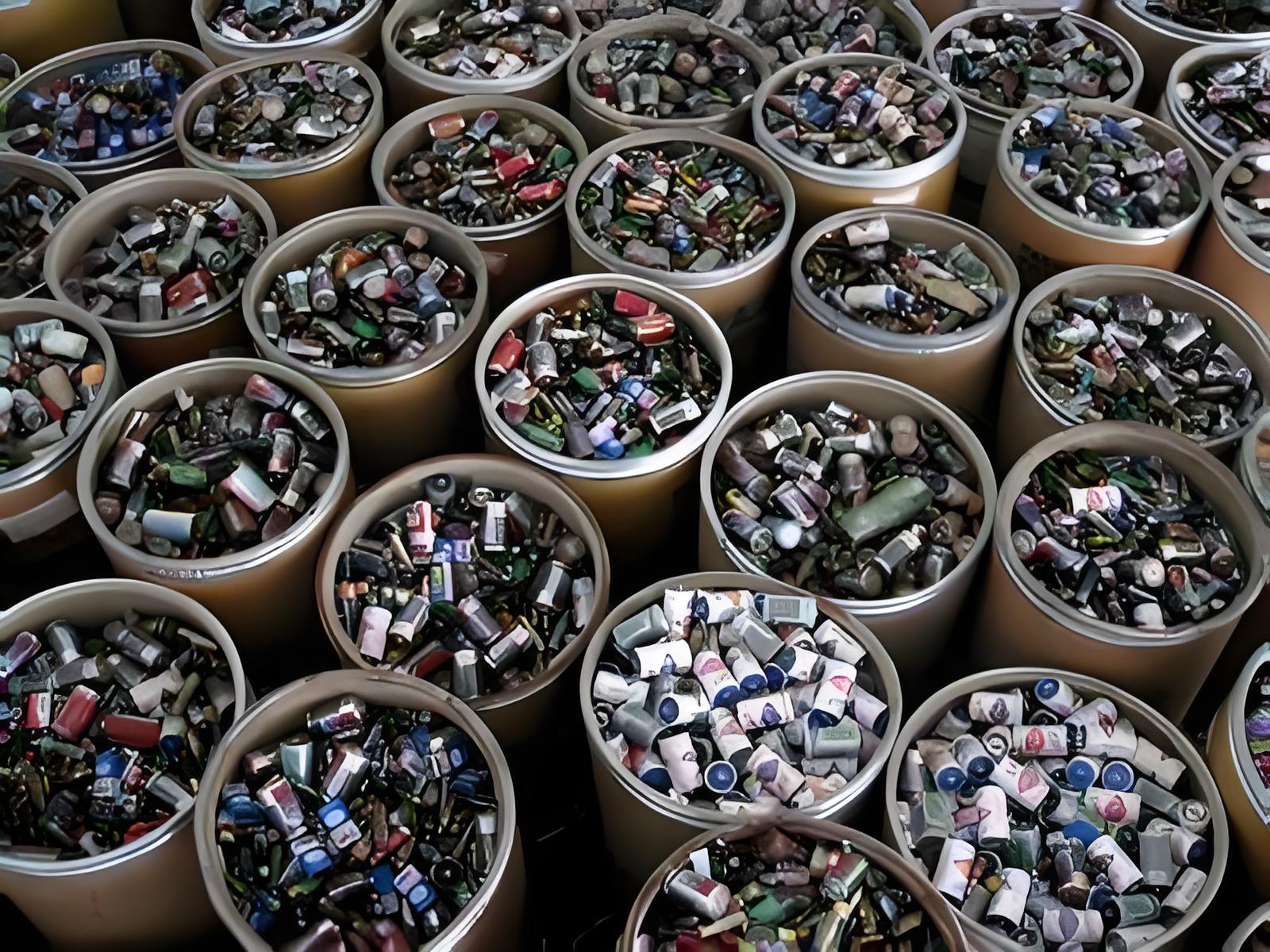 廢舊鋰電池回收處理設備：破解資源與環境困局的利器